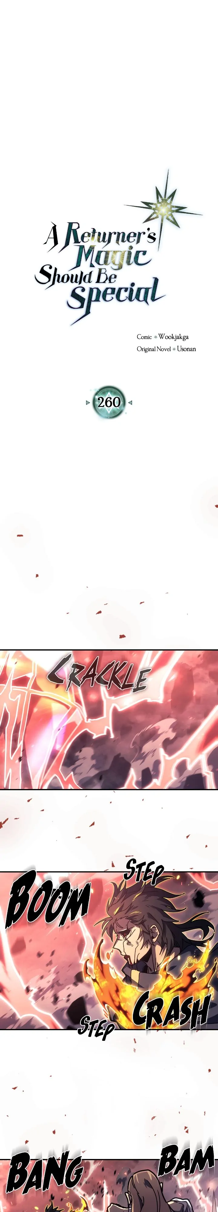 Read A Returners Magic Should Be Special Manga Online