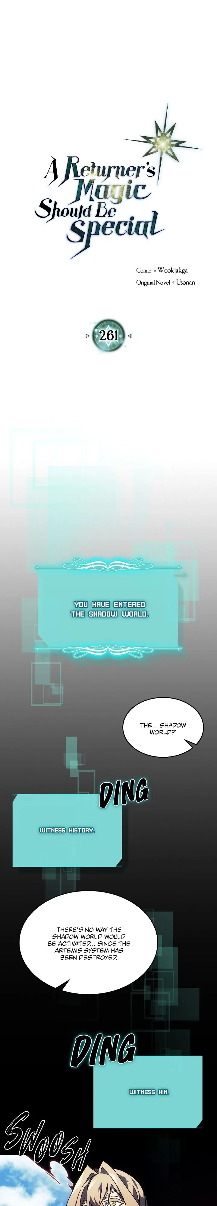 Read A Returners Magic Should Be Special Manga Online