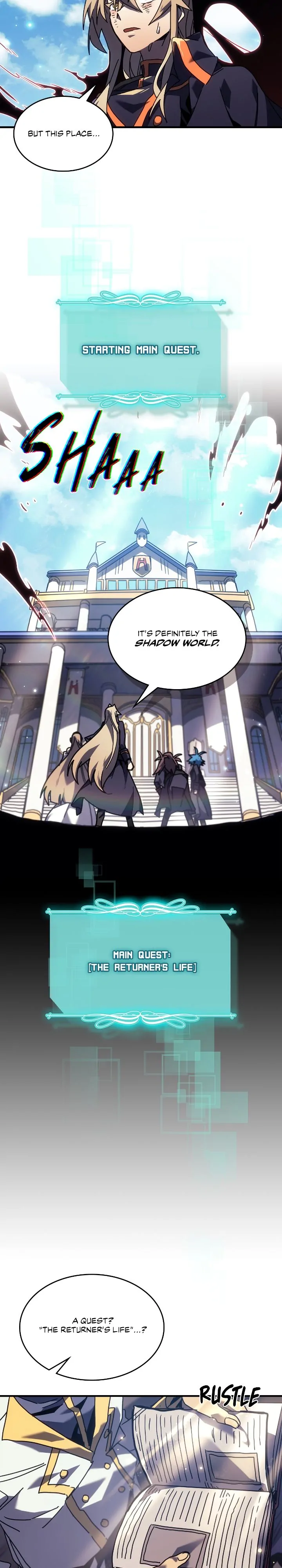 Read A Returners Magic Should Be Special Manga Online