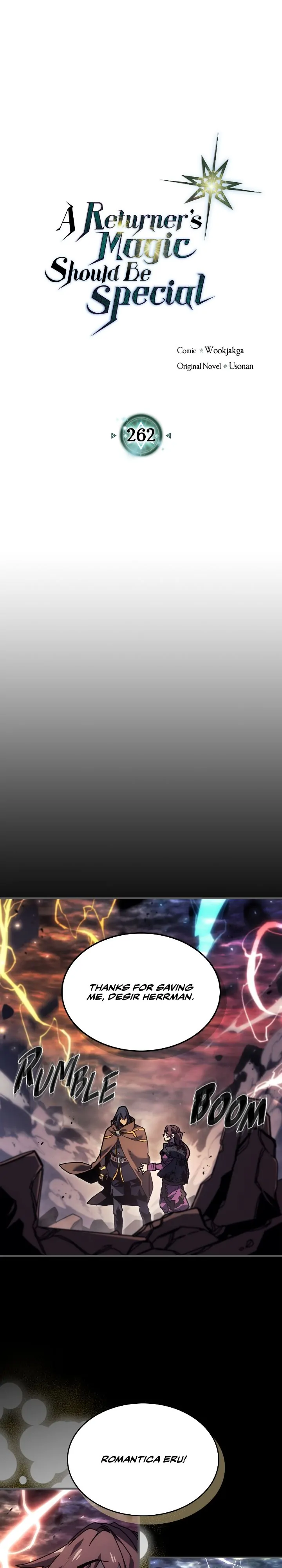 Read A Returners Magic Should Be Special Manga Online