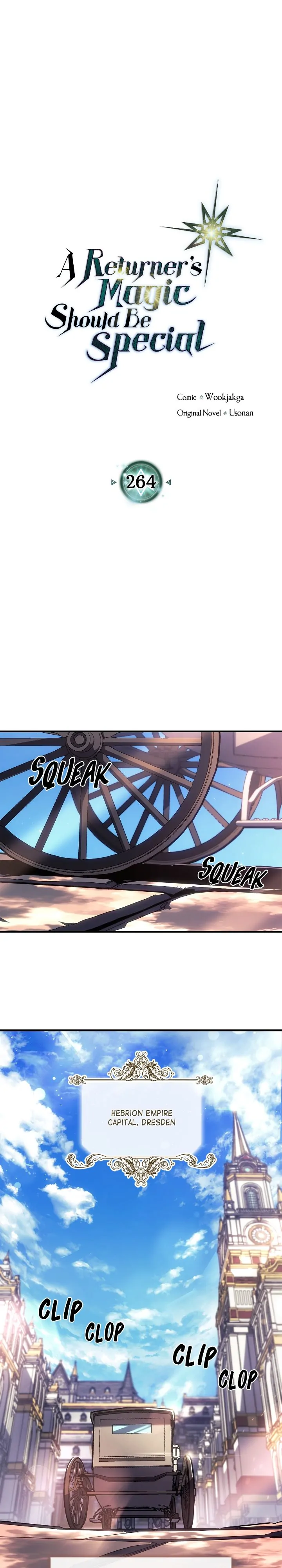 Read A Returners Magic Should Be Special Manga Online