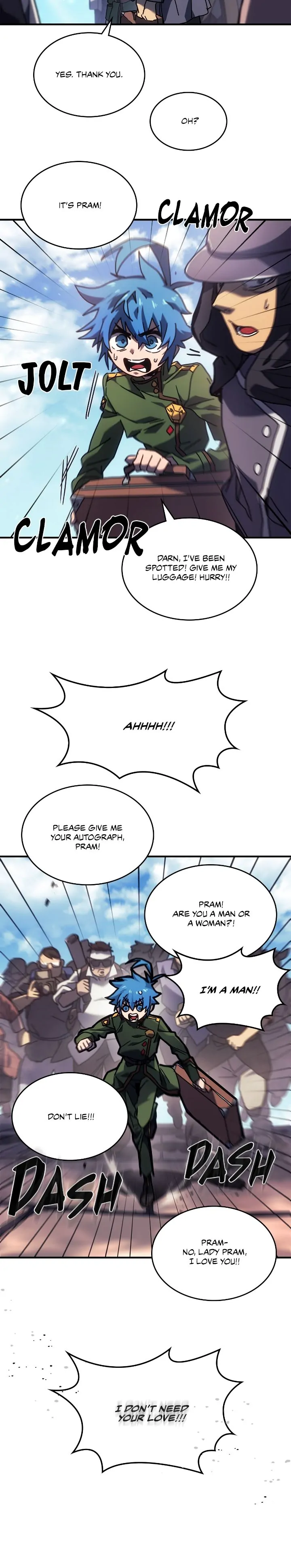 Read A Returners Magic Should Be Special Manga Online