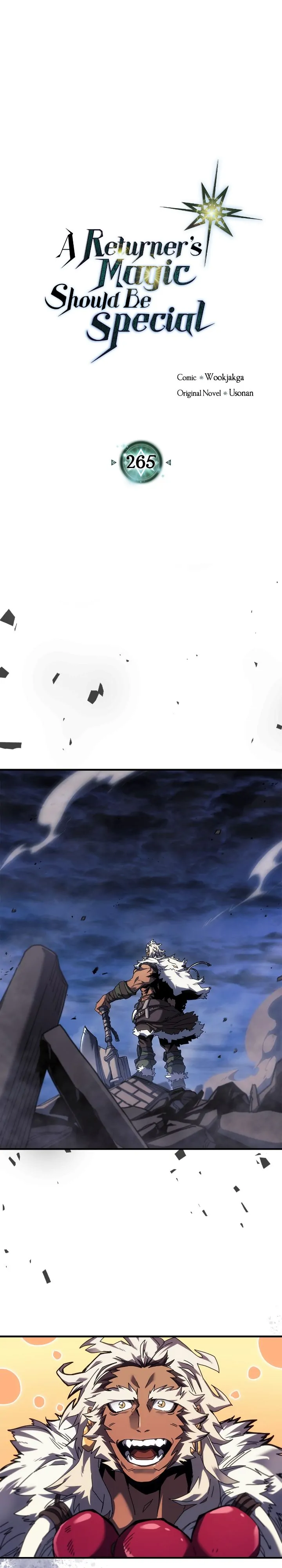 Read A Returners Magic Should Be Special Manga Online