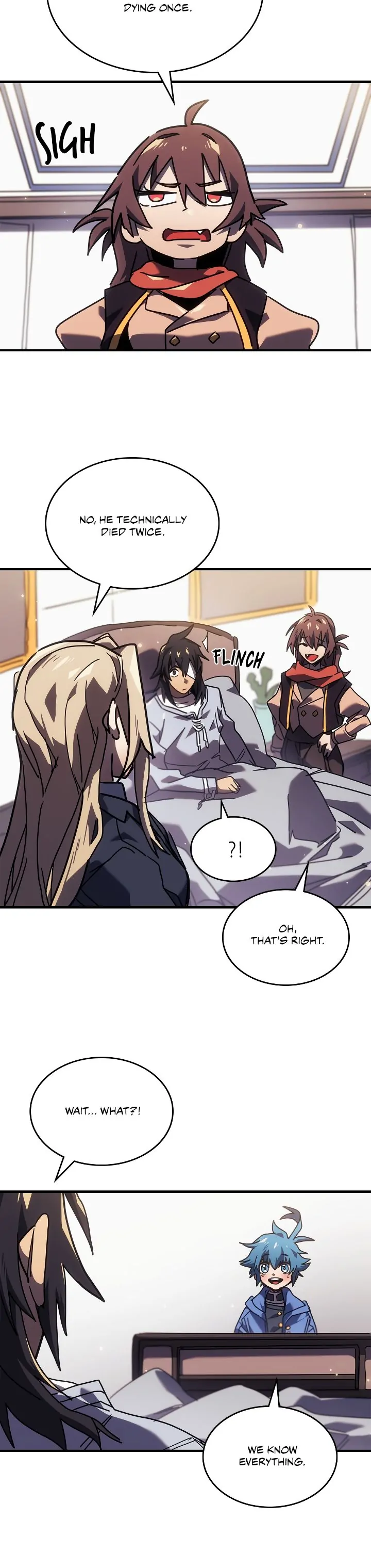 Read A Returners Magic Should Be Special Manga Online