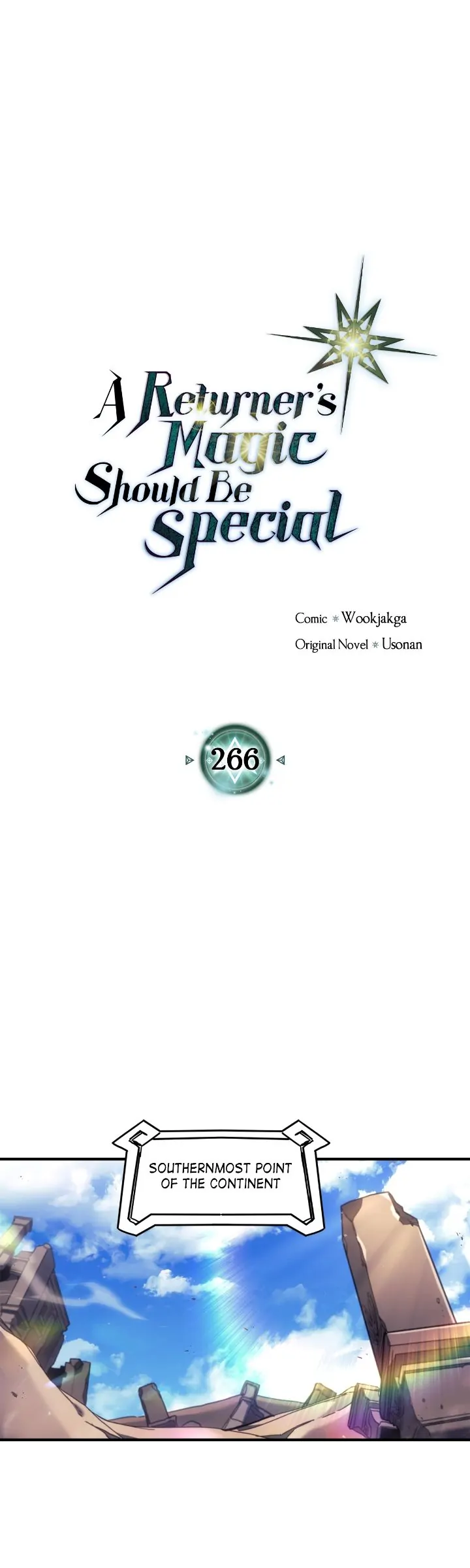 Read A Returners Magic Should Be Special Manga Online