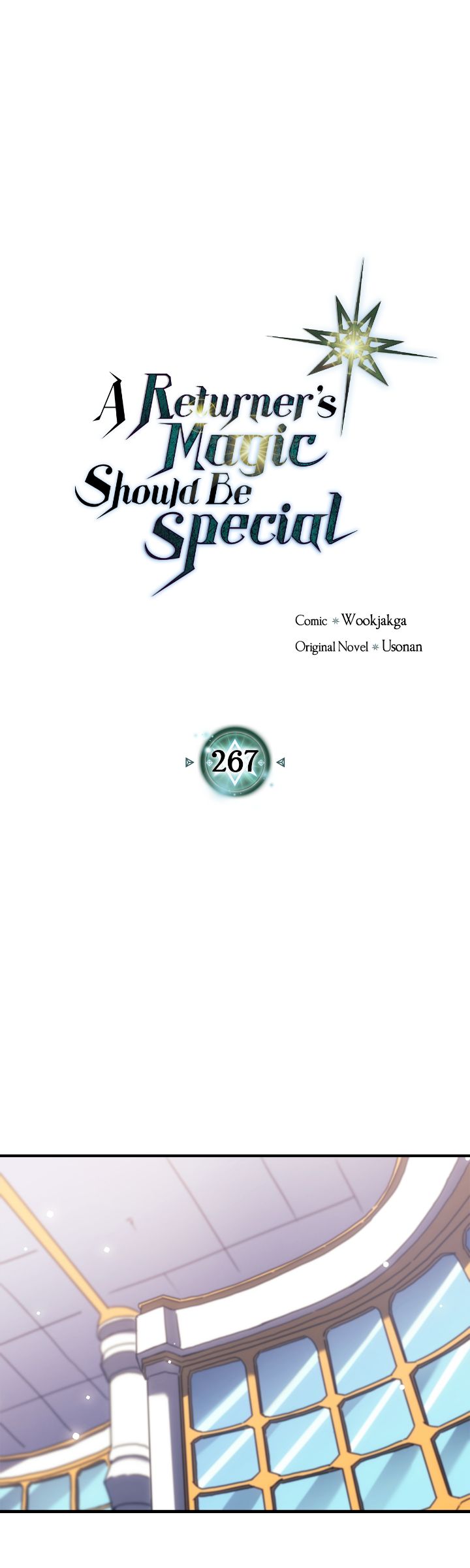 Read A Returners Magic Should Be Special Manga Online