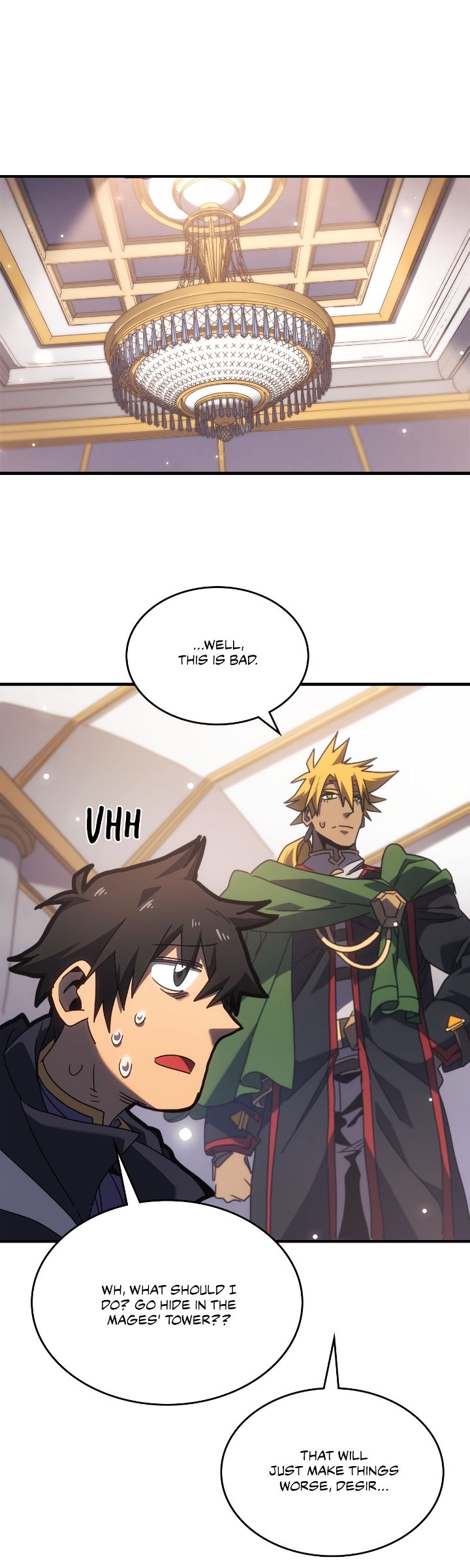 Read A Returners Magic Should Be Special Manga Online