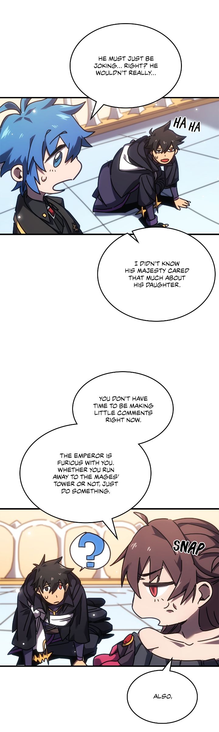 Read A Returners Magic Should Be Special Manga Online