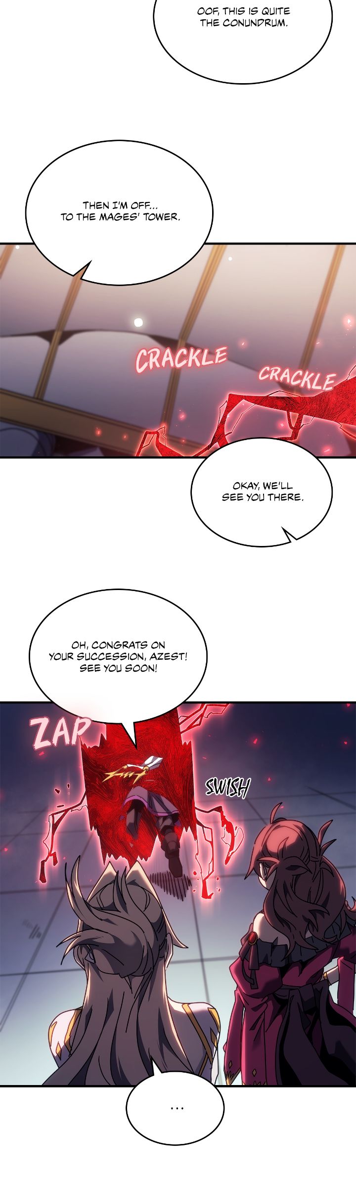 Read A Returners Magic Should Be Special Manga Online