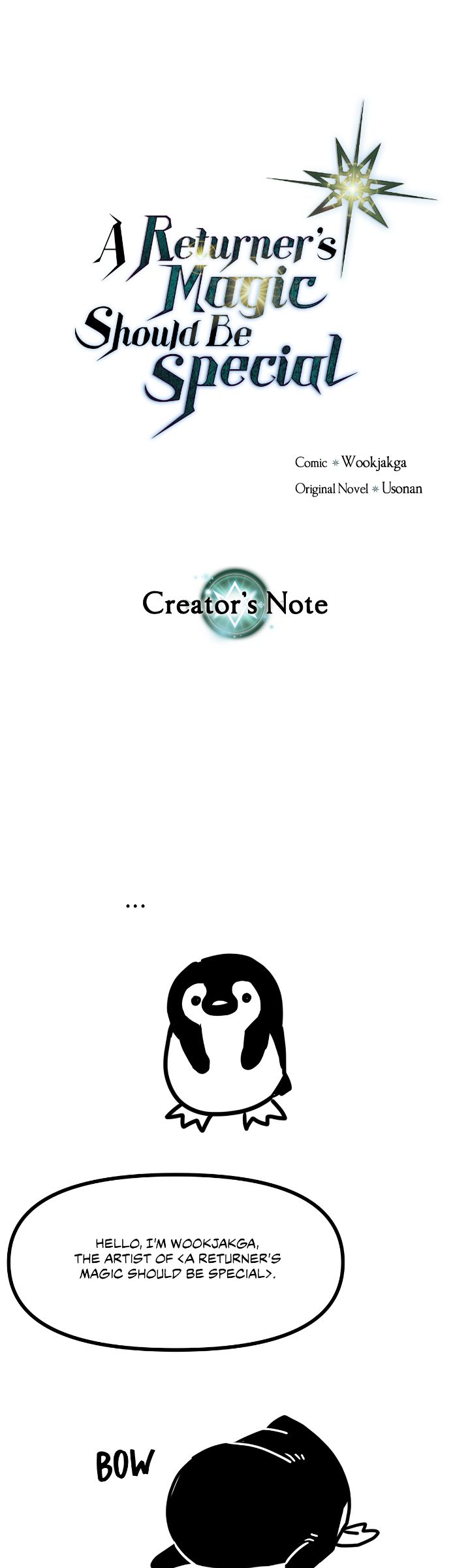 Read A Returners Magic Should Be Special Manga Online