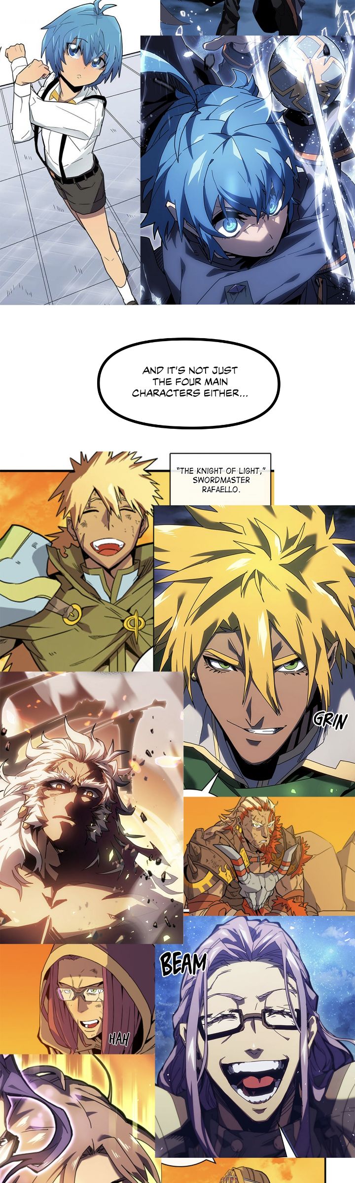 Read A Returners Magic Should Be Special Manga Online