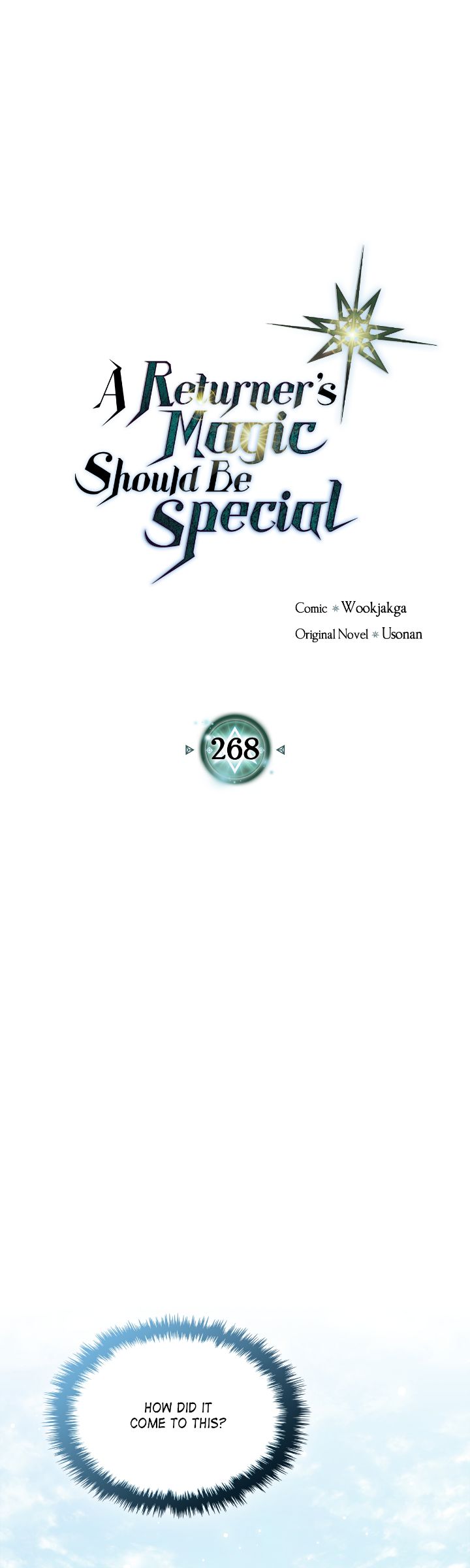 Read A Returners Magic Should Be Special Manga Online