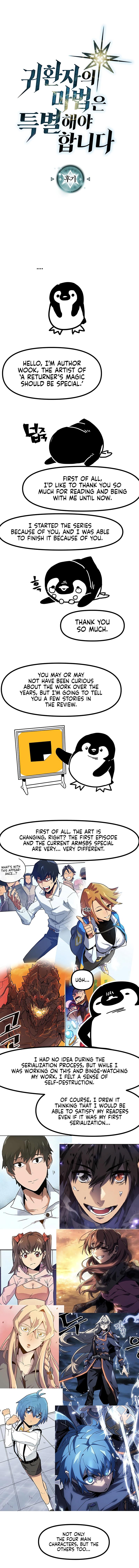 Read A Returners Magic Should Be Special Manga Online