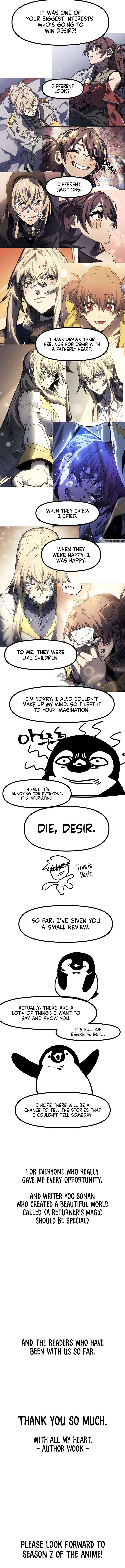 Read A Returners Magic Should Be Special Manga Online