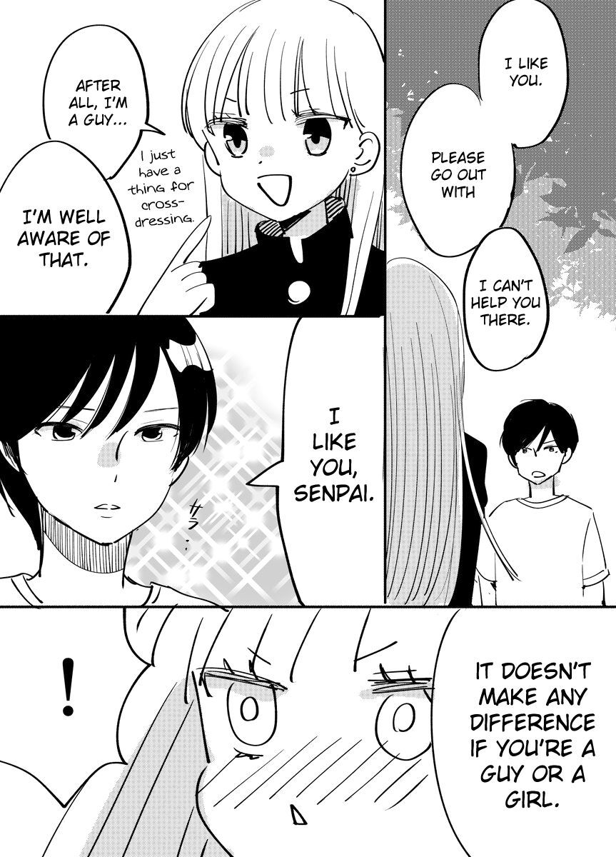Read A Romcom With a Girly Guy and a Boyish Girl Manga Online