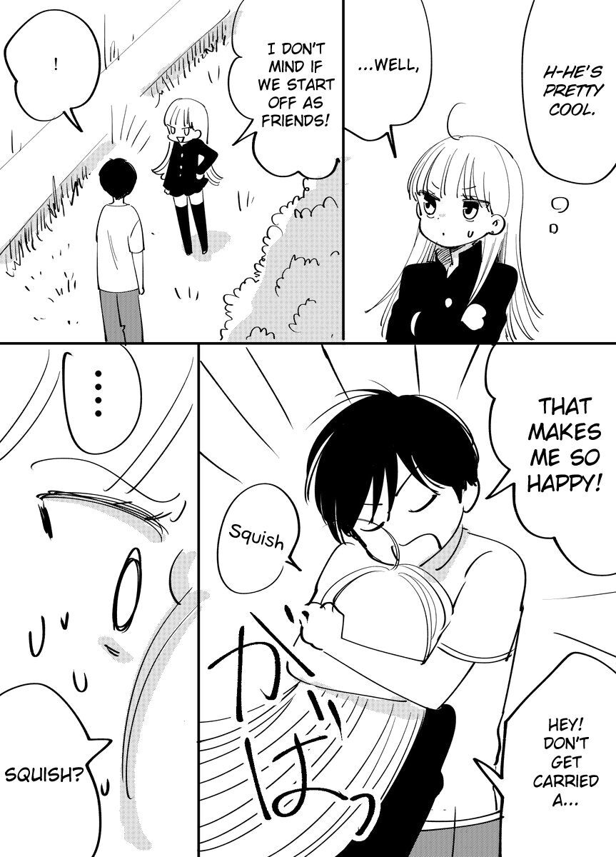 Read A Romcom With a Girly Guy and a Boyish Girl Manga Online