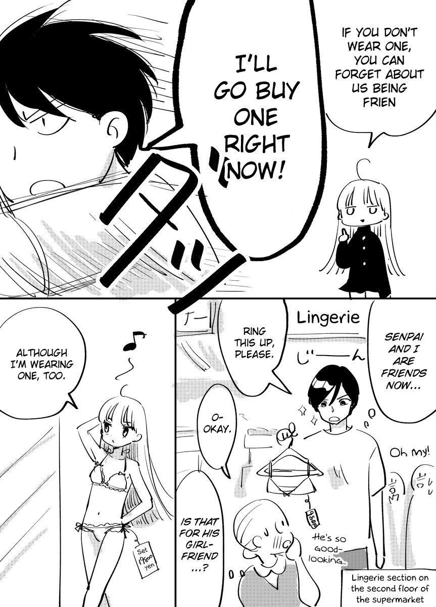 Read A Romcom With a Girly Guy and a Boyish Girl Manga Online