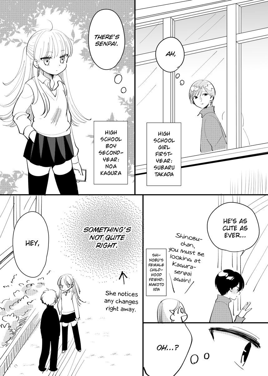 Read A Romcom With a Girly Guy and a Boyish Girl Manga Online