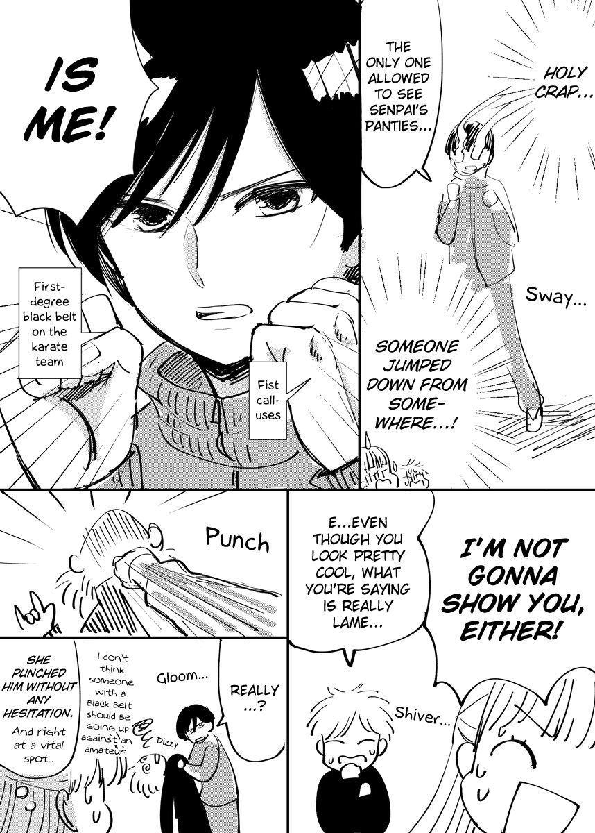 Read A Romcom With a Girly Guy and a Boyish Girl Manga Online