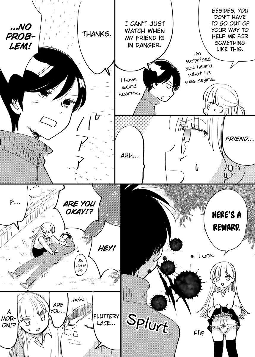 Read A Romcom With a Girly Guy and a Boyish Girl Manga Online