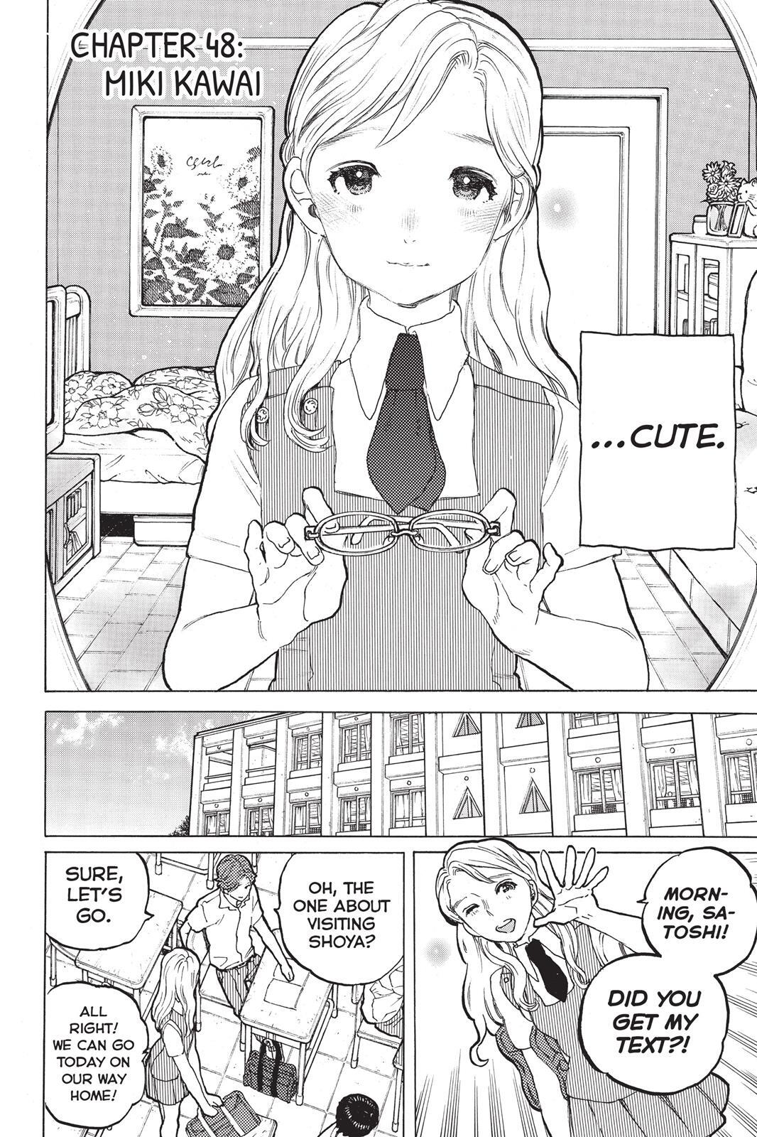 Read A Silent Voice Manga Online