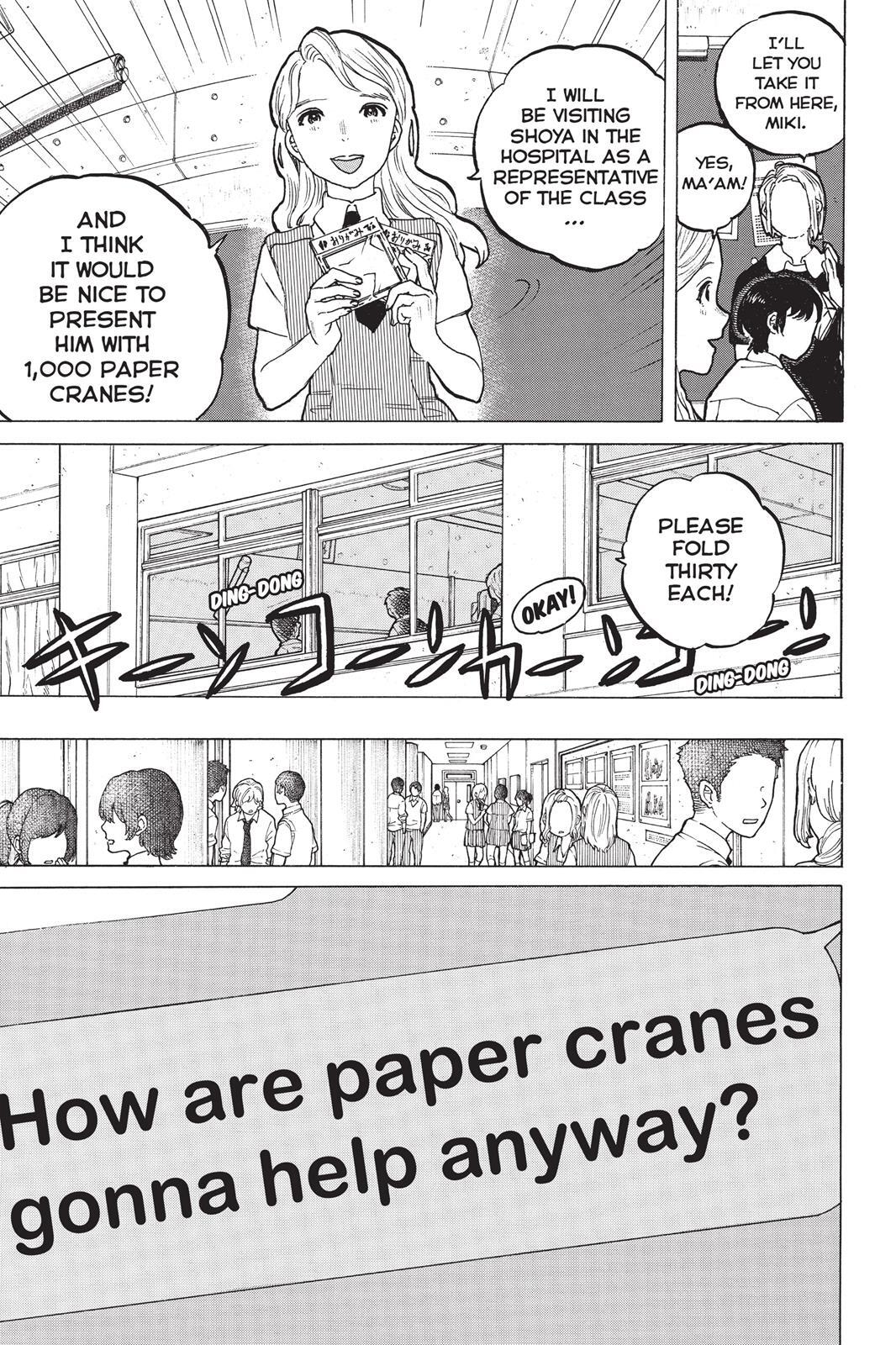 Read A Silent Voice Manga Online