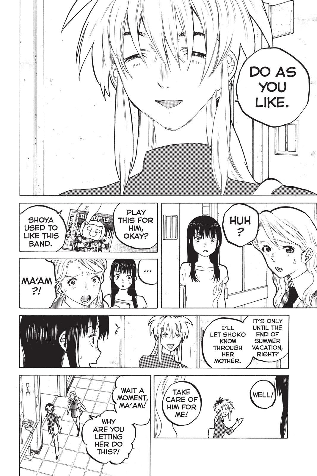 Read A Silent Voice Manga Online