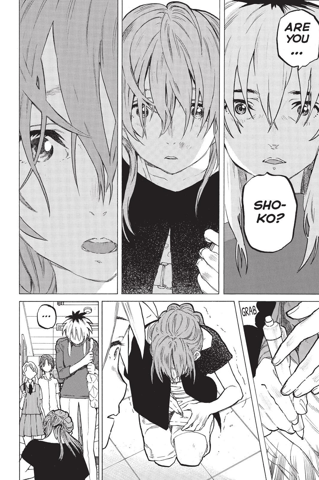 Read A Silent Voice Manga Online