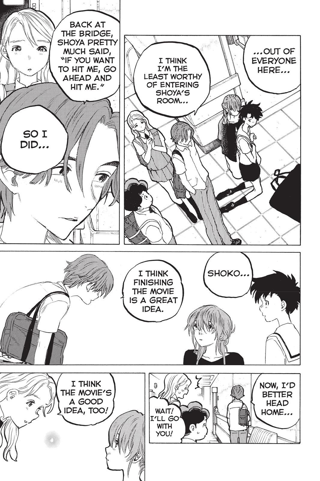 Read A Silent Voice Manga Online
