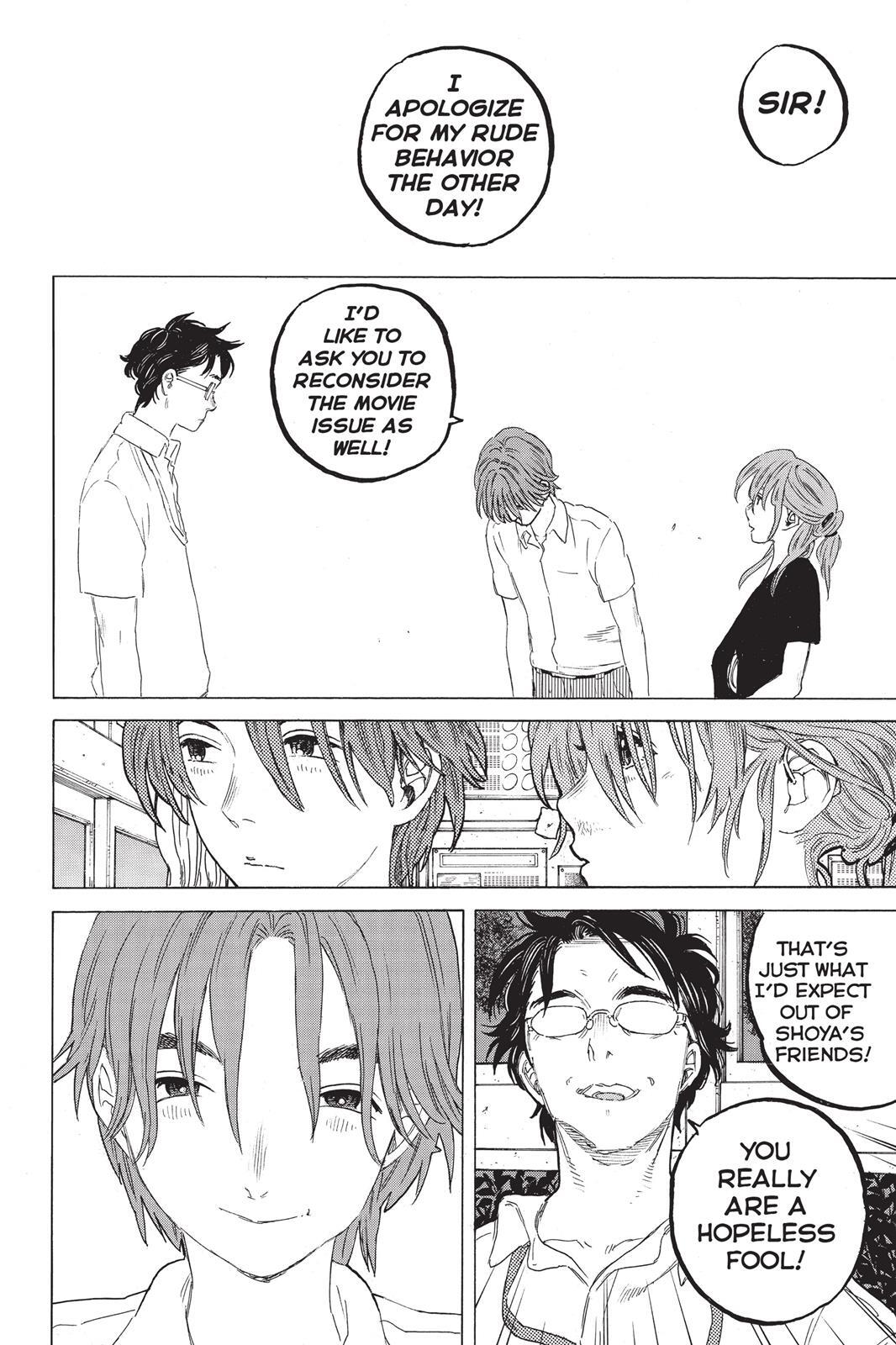 Read A Silent Voice Manga Online