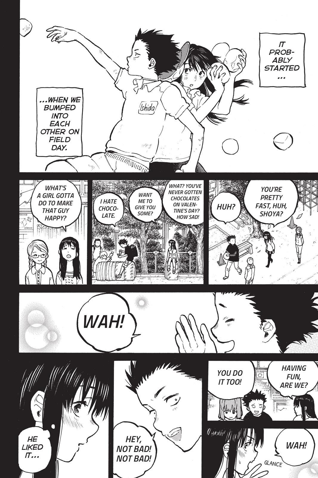 Read A Silent Voice Manga Online