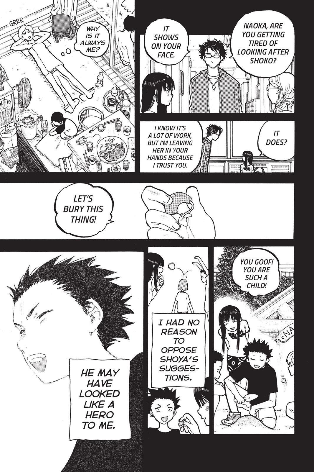 Read A Silent Voice Manga Online