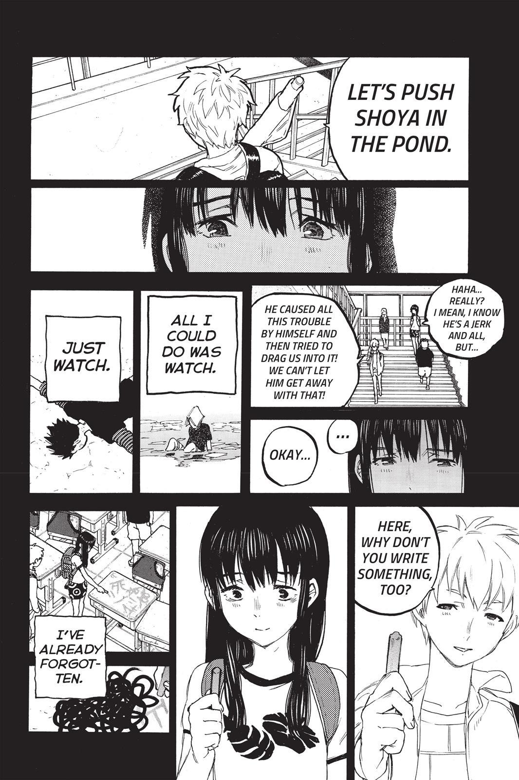 Read A Silent Voice Manga Online