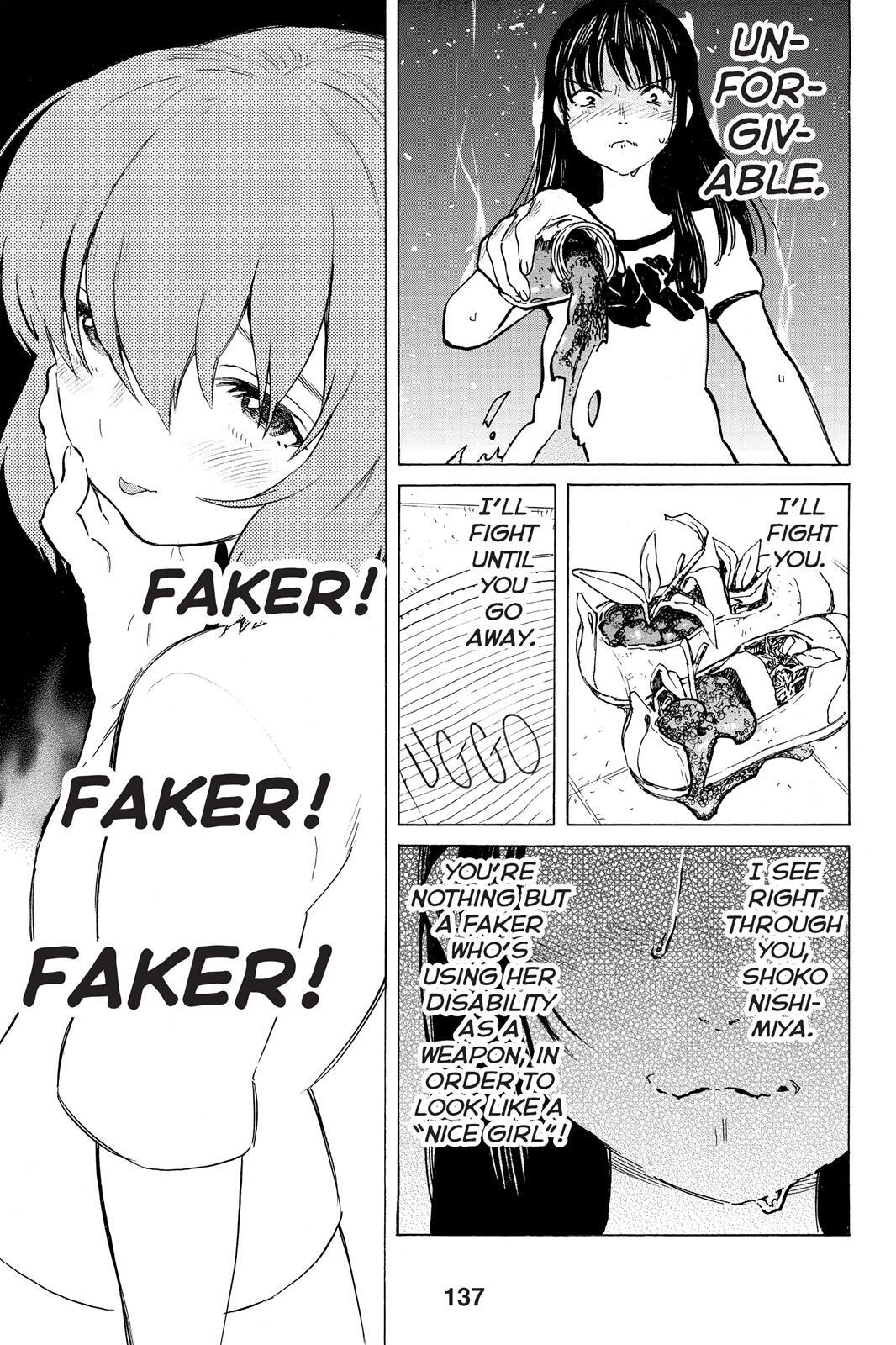 Read A Silent Voice Manga Online
