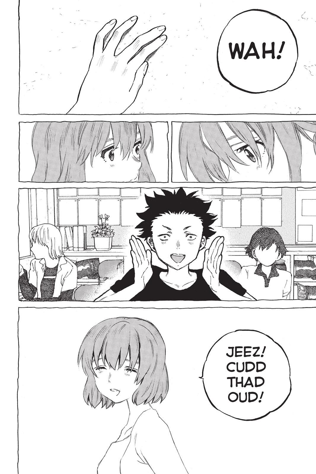 Read A Silent Voice Manga Online