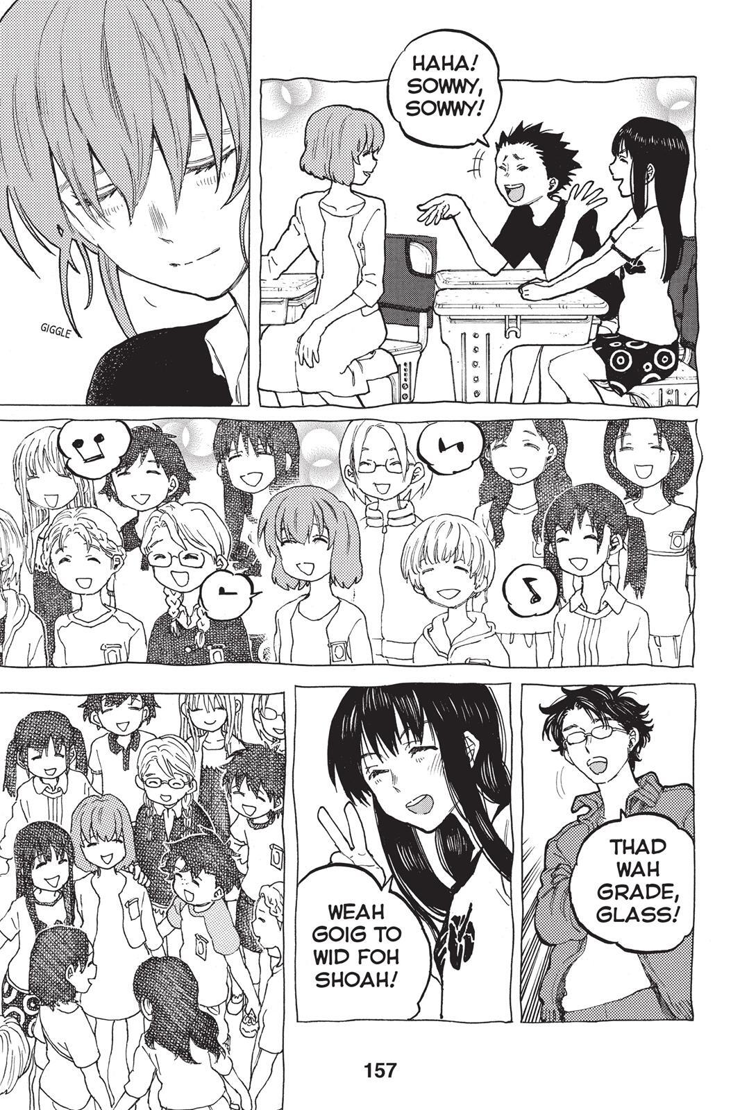 Read A Silent Voice Manga Online