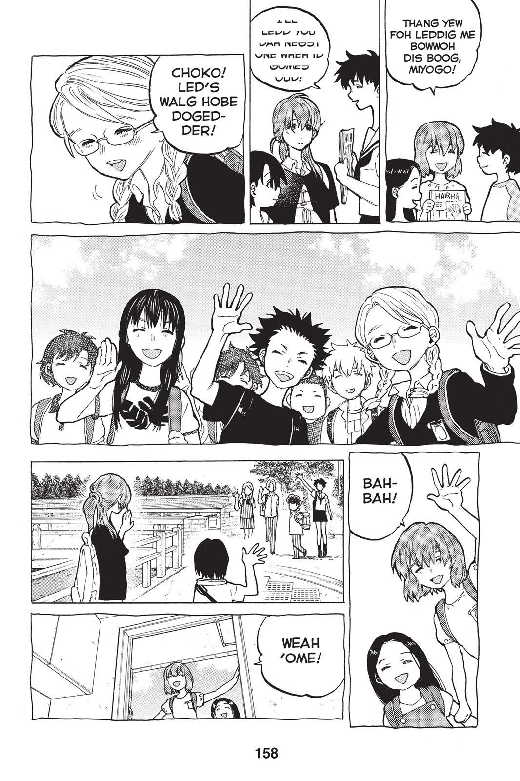 Read A Silent Voice Manga Online