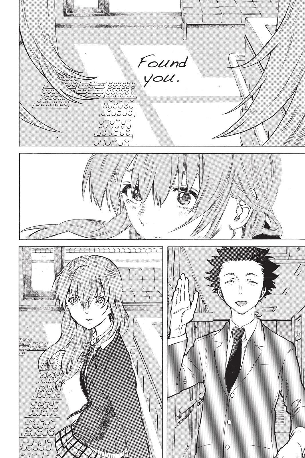 Read A Silent Voice Manga Online