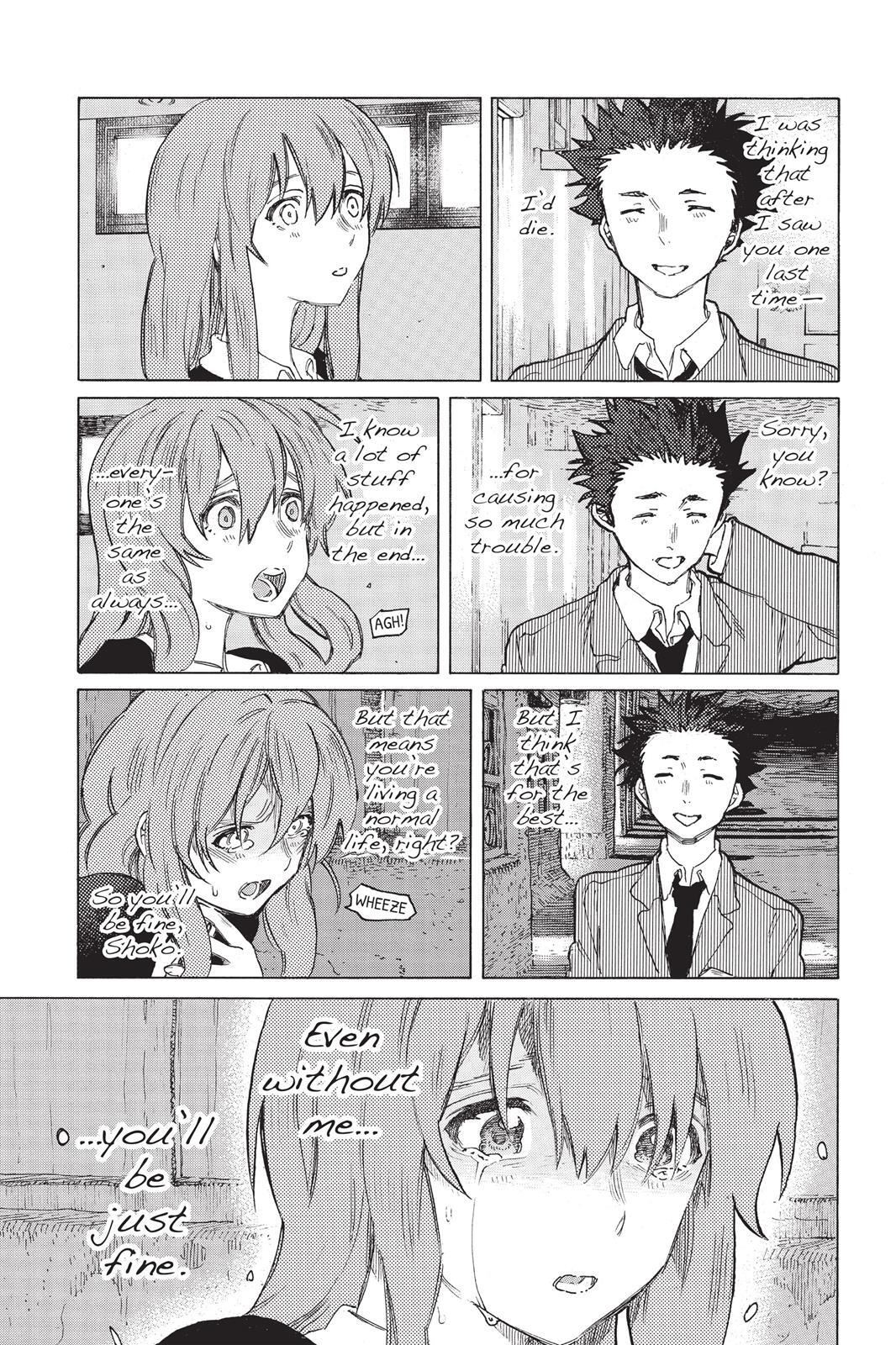 Read A Silent Voice Manga Online