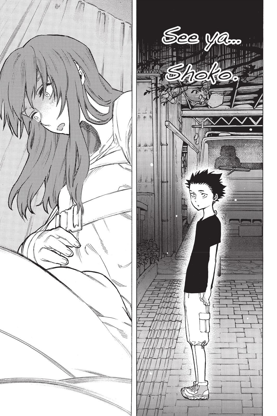 Read A Silent Voice Manga Online