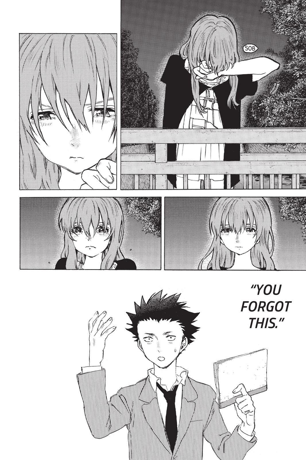 Read A Silent Voice Manga Online