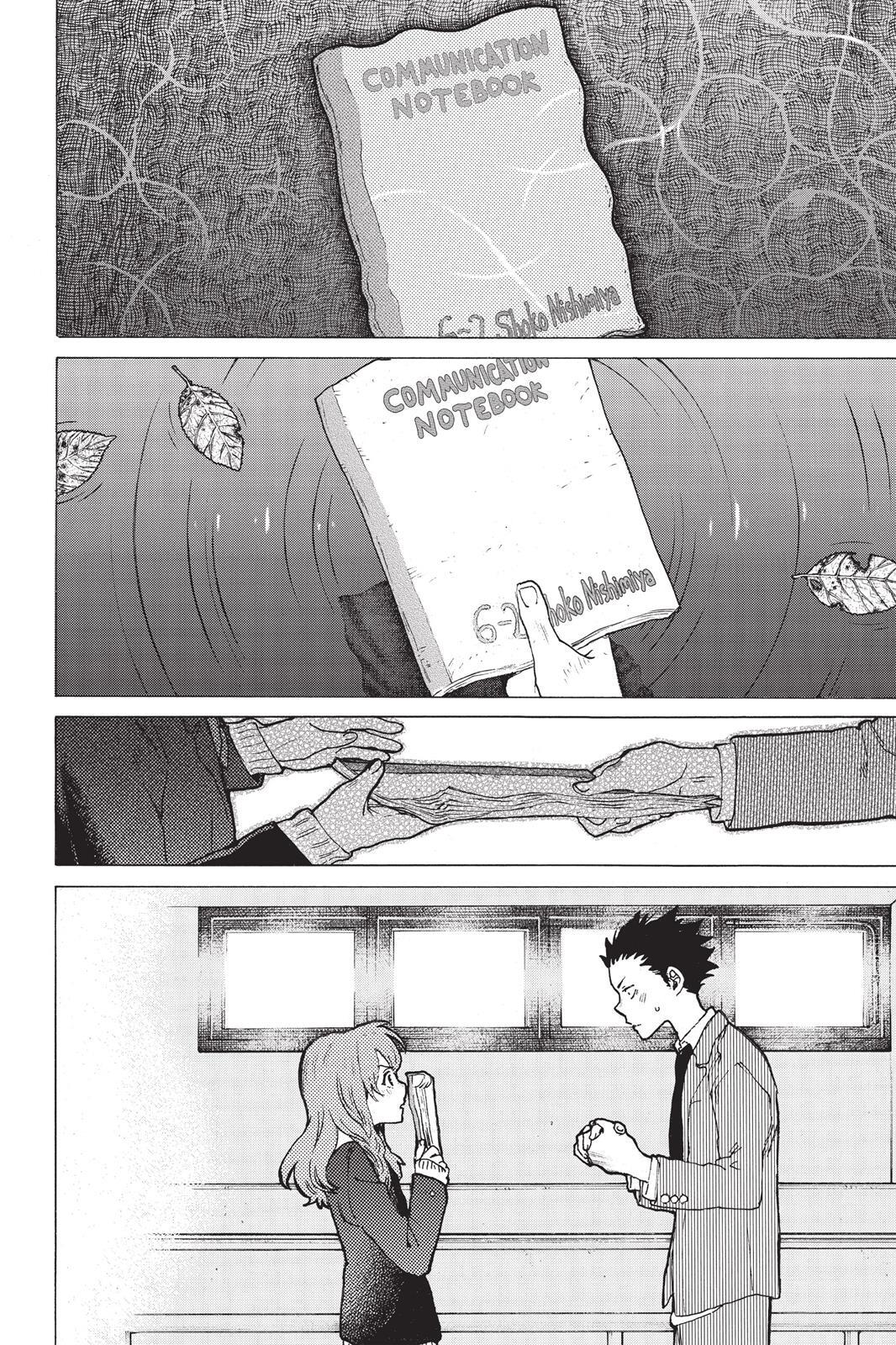 Read A Silent Voice Manga Online