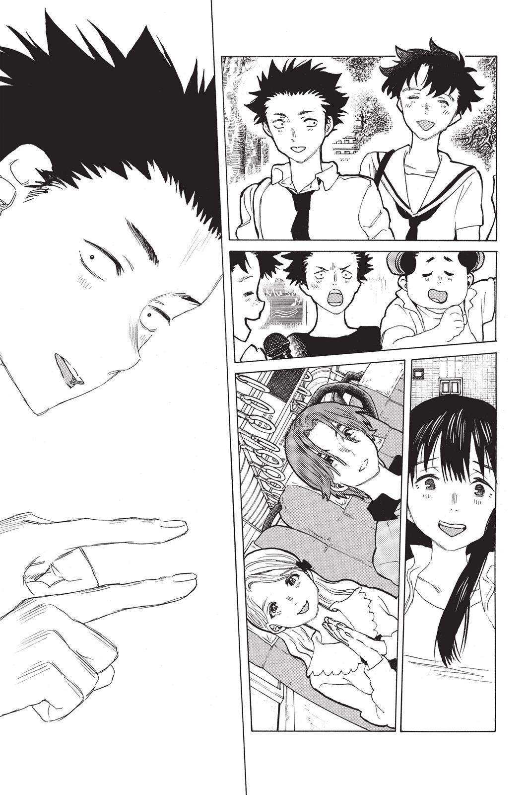 Read A Silent Voice Manga Online