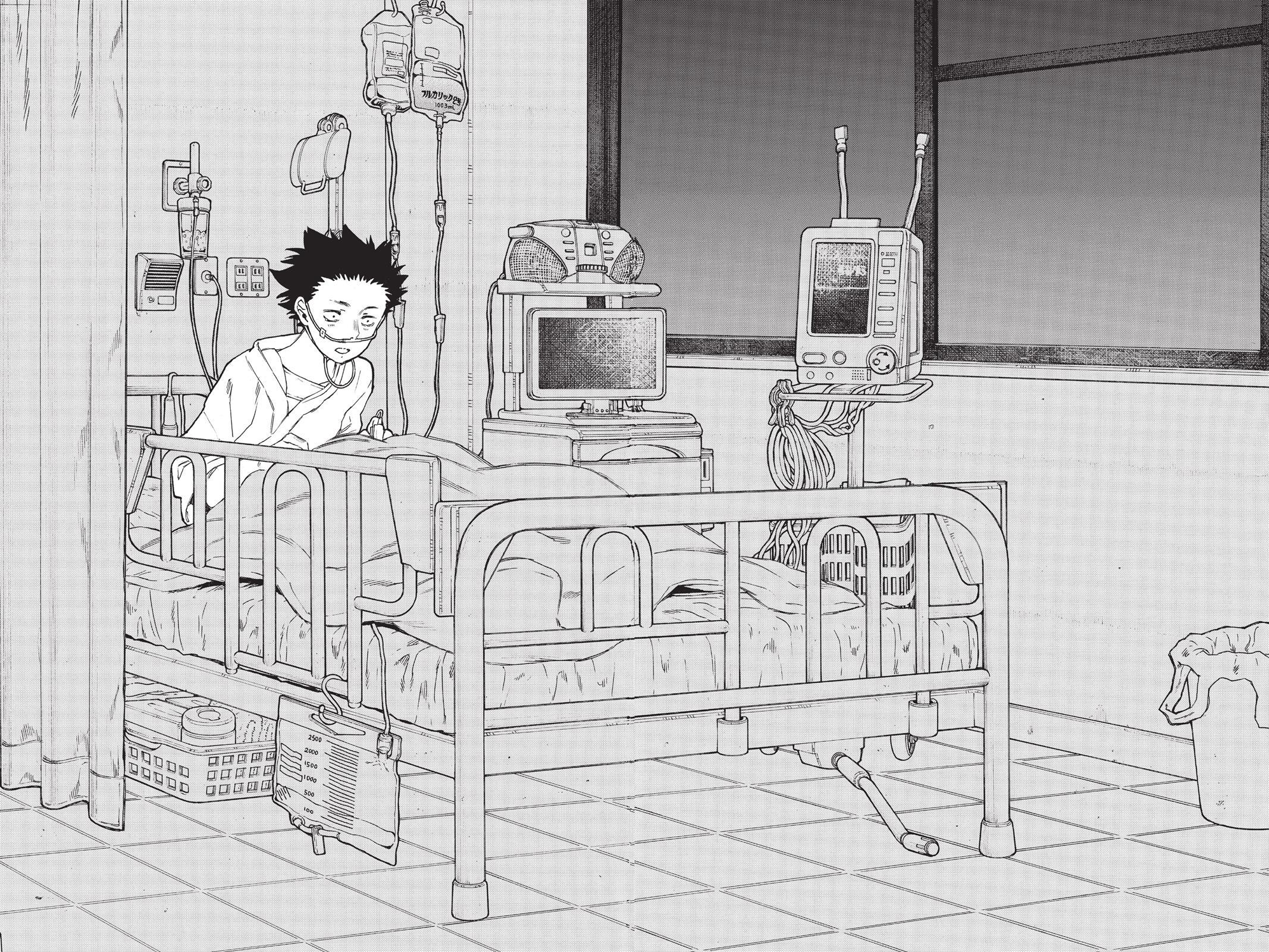 Read A Silent Voice Manga Online