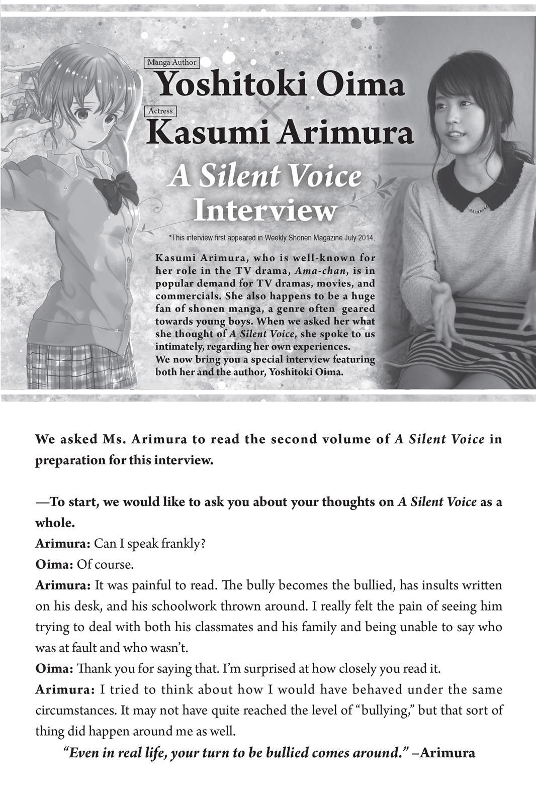 Read A Silent Voice Manga Online
