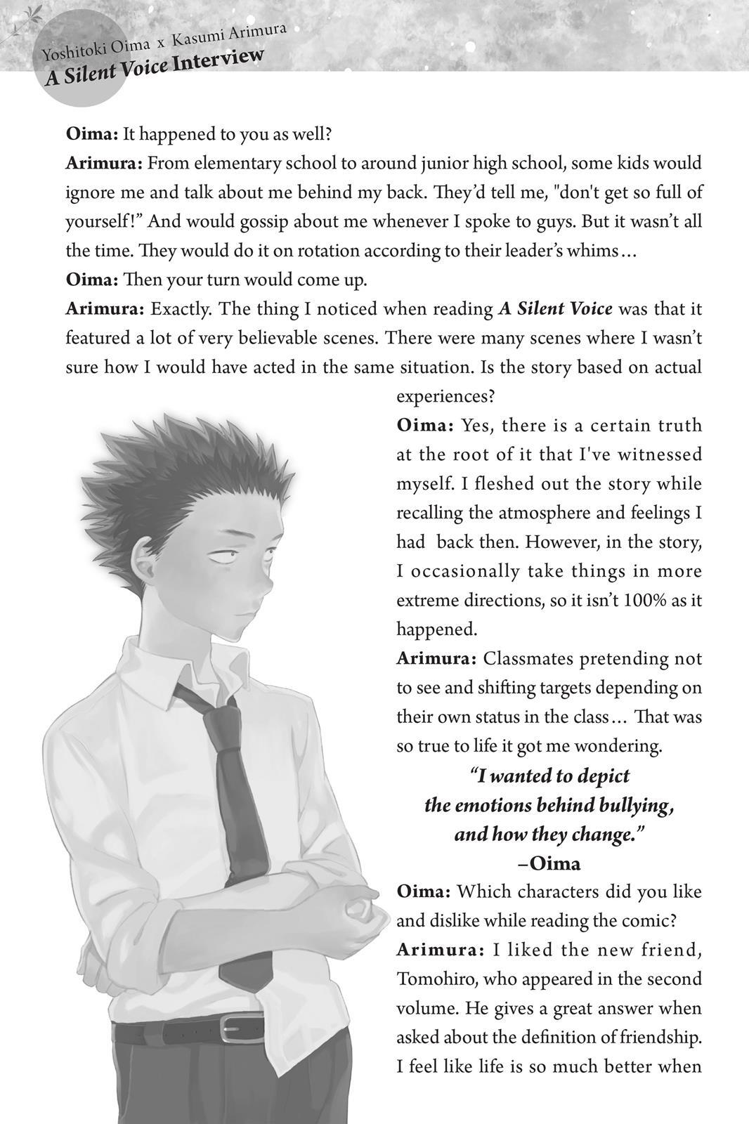 Read A Silent Voice Manga Online