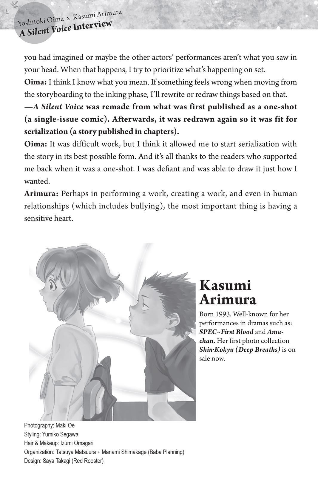 Read A Silent Voice Manga Online