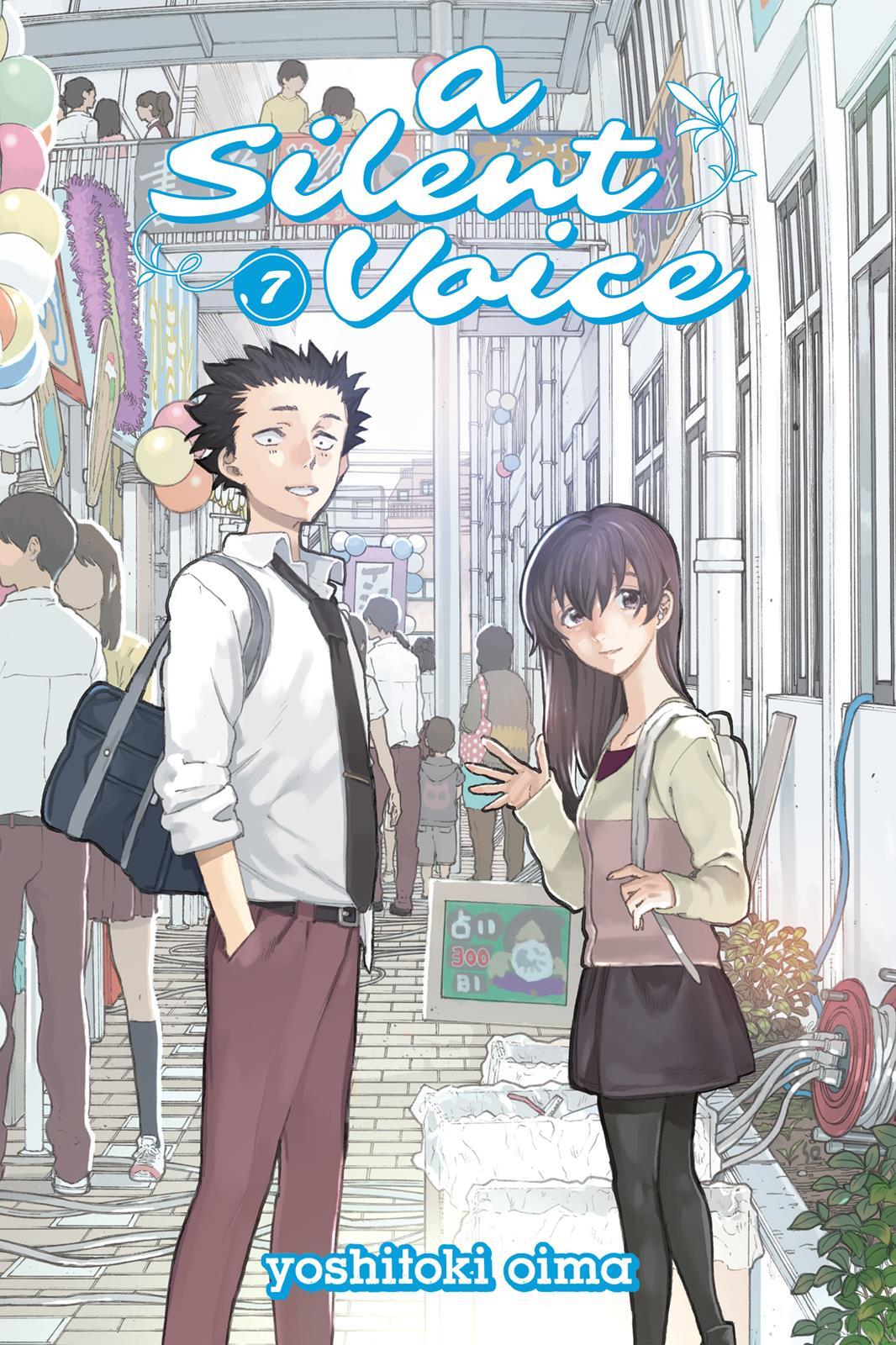 Read A Silent Voice Manga Online