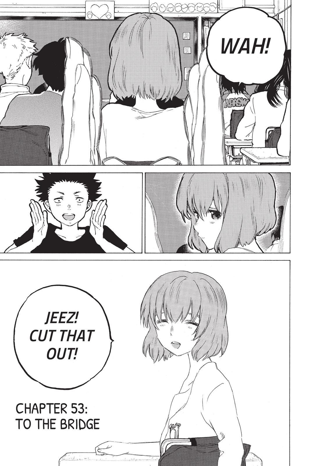 Read A Silent Voice Manga Online