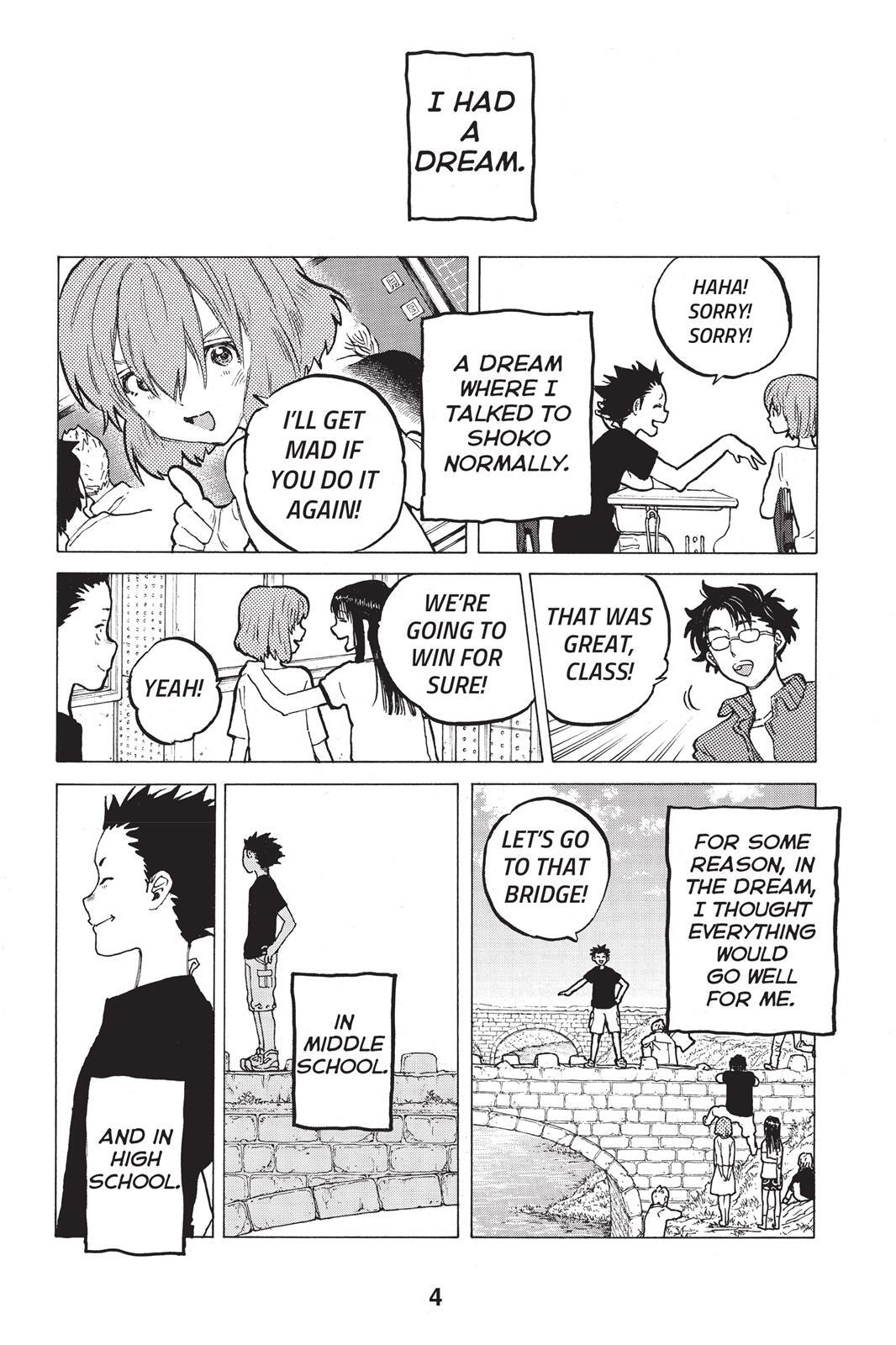 Read A Silent Voice Manga Online